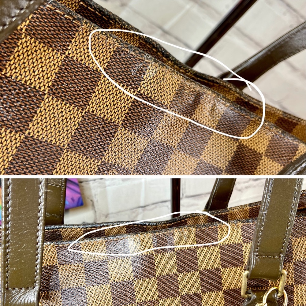 Louis Vuitton Damier Ebene Chelsea Centennaire bag Special Edition #4066 - Picture 4 of 16